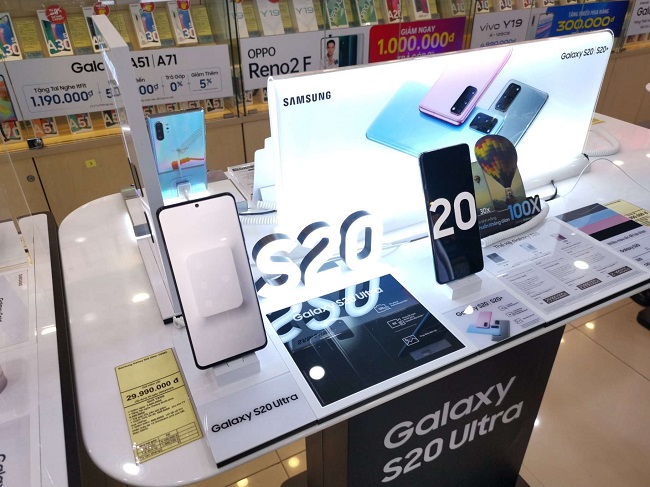 Ngay từ bây giờ bạn đã có thể đến trực tiếp siêu thị Viettel Store nơi gần nhất để trải nghiệm Galaxy S20 Series