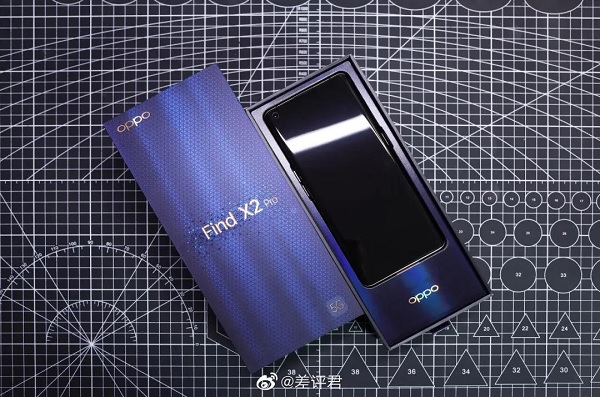 Đây là OPPO Find X2 Pro, sản phẩm được đặt trong hộp sang trọng và thiết kế tinh tế