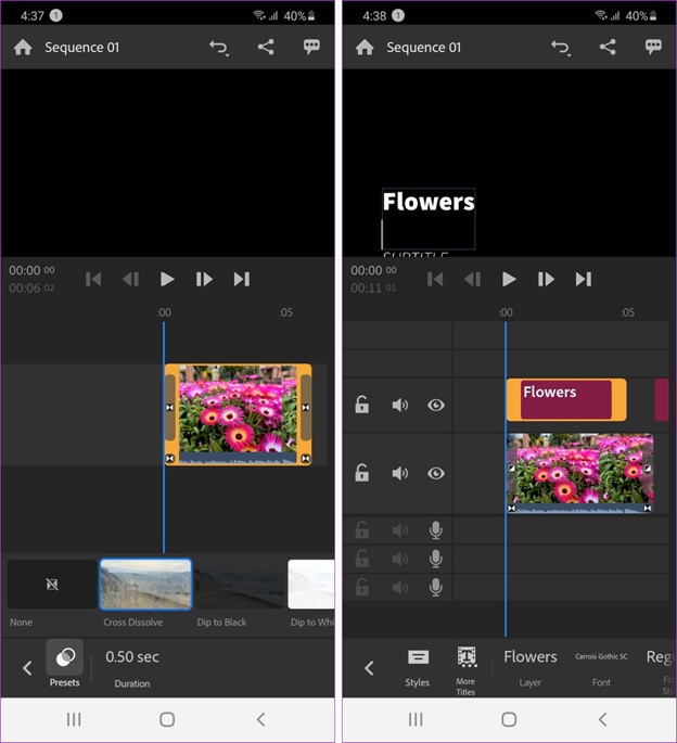 Adobe Premiere Rush - Ứng dụng hiệu chỉnh video chuyên nghiệp trên smartphone