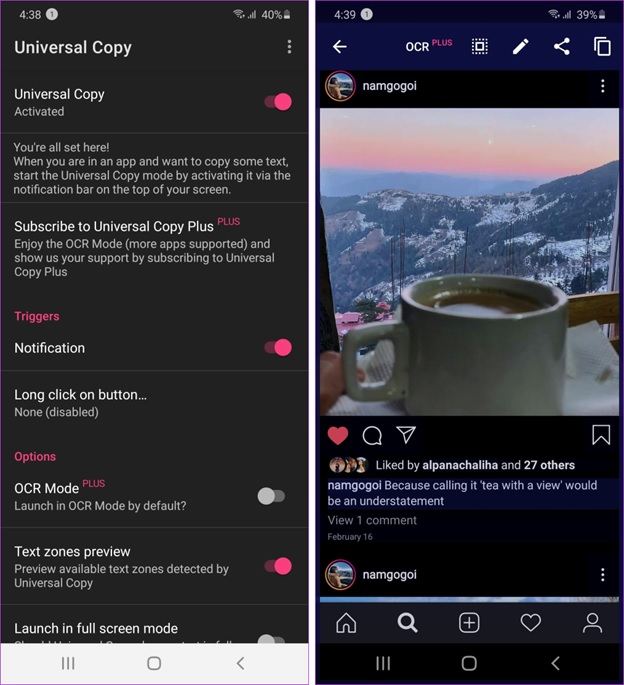 Tải ứng dụng Universal copy để sao chép và dán mọi thứ