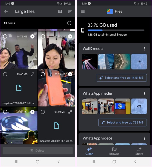 Dọn dẹp, quản lý và phân loại dữ liệu tốt hơn với File by Google