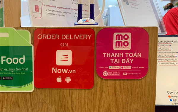 Ứng dụng giúp thanh toán online và mua ngoài cửa hàng ở nhiều nơi