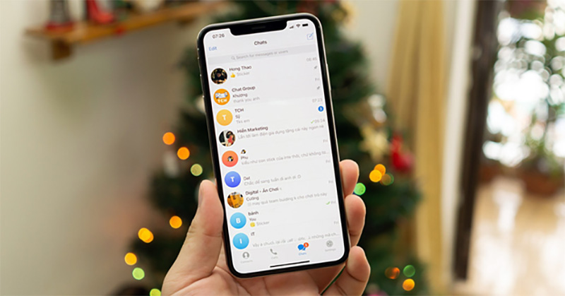 Telegram là 1 trong những ứng dụng nên cài khi nhận máy mới
