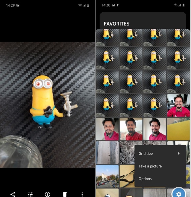 Focus Go - Một trong những ứng dụng thư viện ảnh cho Android tốt nhất 