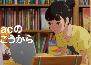 Apple tung video quảng cáo MacBook “đổi gió” với phong cách Anime