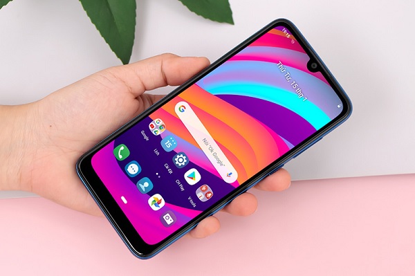 Màn hình tỷ lệ 19:9 viền mỏng