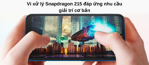 Cấu hình cực mạnh mẽ 