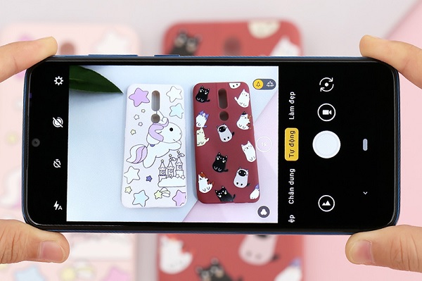 Cụm camera kép có ống kính góc rộng