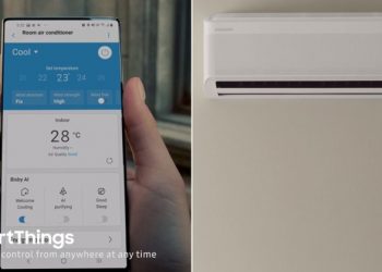 Galaxy Note 20 xuất hiện “nổi bần bật” trong video quảng cáo máy lạnh của Samsung