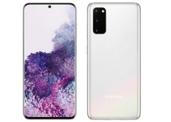 Galaxy S20 phiên bản màu trắng Cloud White sắp ra mắt nhưng không phải ai cũng mua được