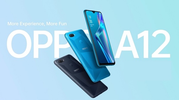 OPPO A12 mở bán chính thức từ ngày 29/4 – Đến ngay Viettel Store “rinh” điện thoại “hịn”, khuyến mãi hot