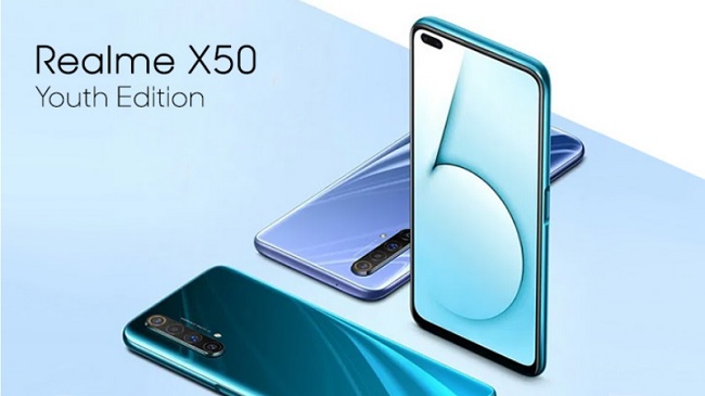Ảnh minh họa Realme X50 Youth
