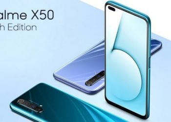 Thông số camera Realme X50 Youth lộ diện thấp hơn bản tiêu chuẩn