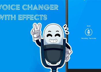 Ứng dụng đổi giọng Voice Changer With Effects đem đến rất nhiều hiệu ứng