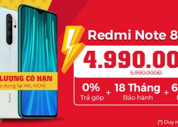 Ở nhà tránh dịch, săn sale tiết kiệm: Xiaomi Redmi Note 8 Pro giảm 1 triệu đồng duy nhất 2 ngày cuối tuần