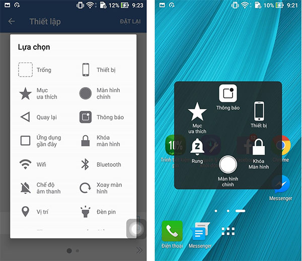 Giải pháp sử dụng nút Home ảo trên điện thoại Android