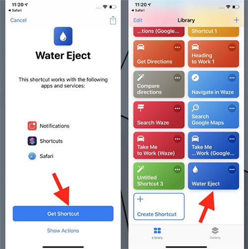 Cài đặt hiển thị phím tắt trên màn hình chính