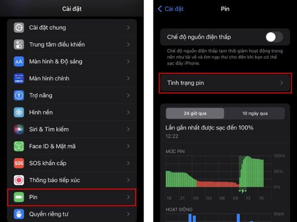 cách kiểm tra iphone cũ