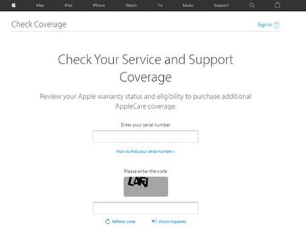 cách kiểm tra iphone cũ
