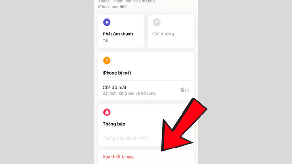 cách reset lại iphone