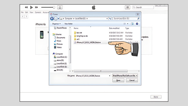 cách reset lại iphone
