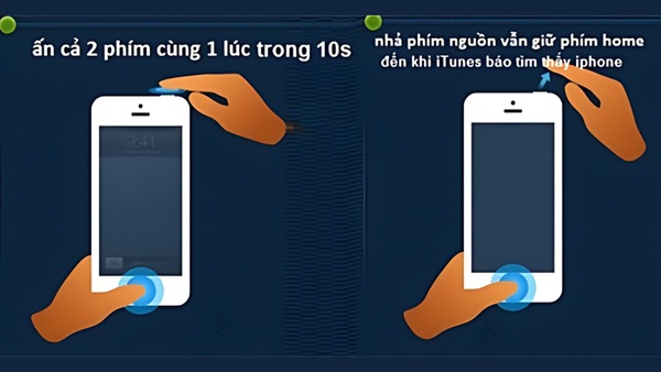 cách reset lại iphone