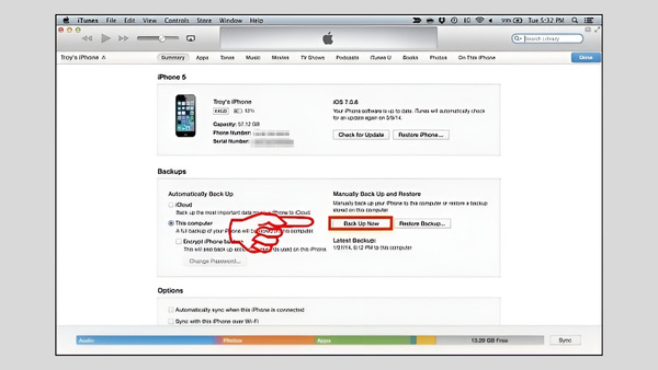 cách reset lại iphone