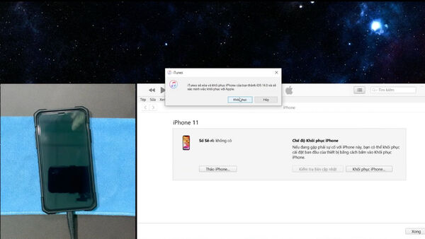 cách reset lại iphone