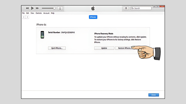cách reset lại iphone