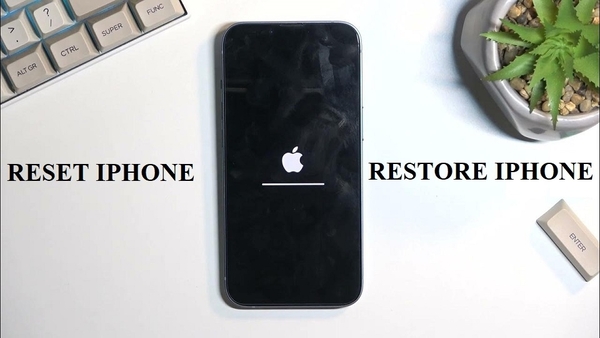 cách reset lại iphone