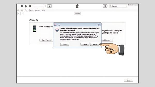 cách reset lại iphone