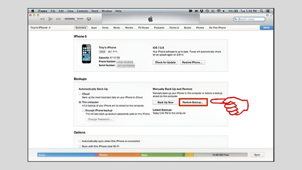 cách reset lại iphone