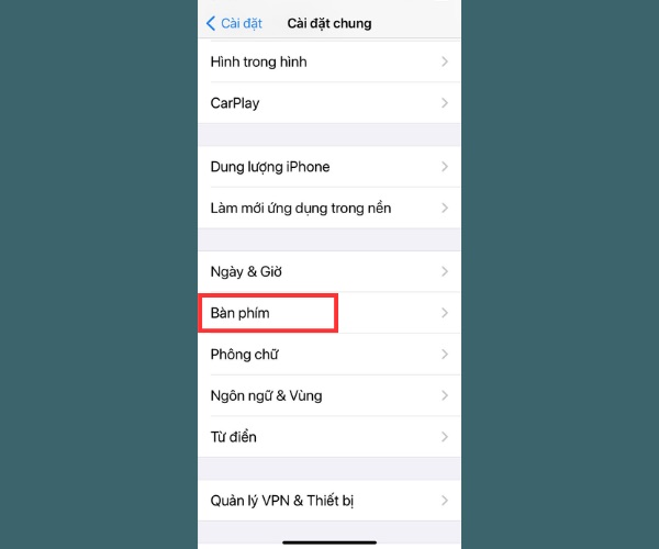 Cách tắt chế độ đoán chữ của iPhone
