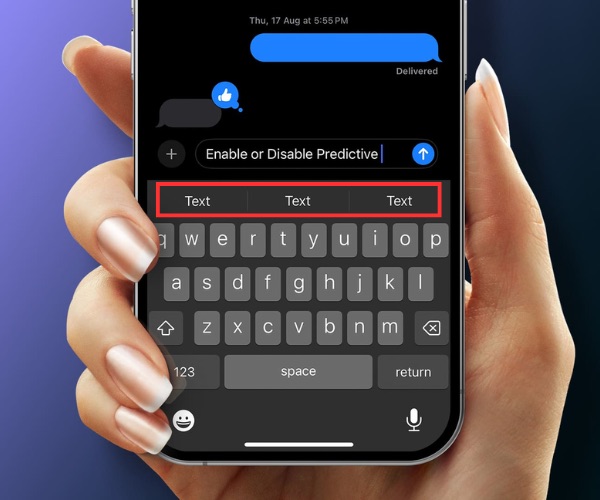 Cách tắt chế độ đoán chữ của iPhone