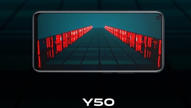 Vivo Y50 sở hữu màn hình đục lỗ full HD+