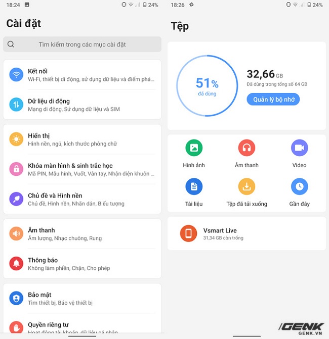 Phần chữ tiêu đề của ứng dụng sử dụng font chữ lớn, bôi đậm dễ quan sát và nhận diện