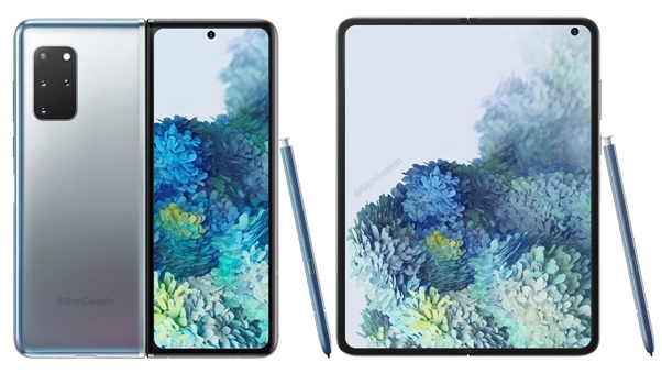 Samsung Galaxy Fold 2 sẽ được trang bị thêm “đũa thần” S-Pen