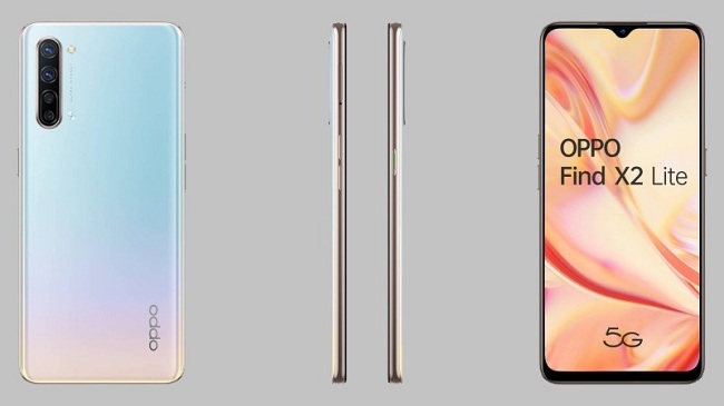 Ảnh báo chí OPPO Find X2 Lite