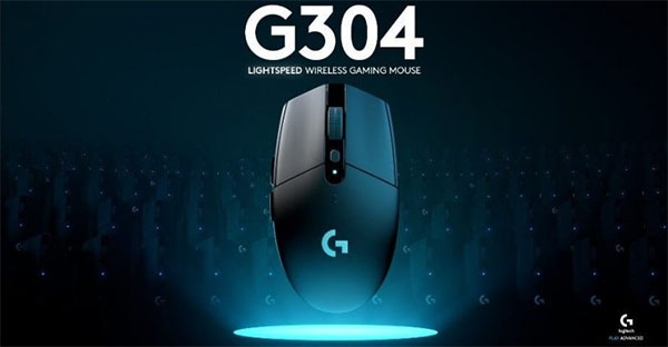 Mẫu chuột gaming Logitech G304 Lightspeed không dây