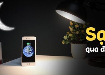 Có nên sạc điện thoại qua đêm không?