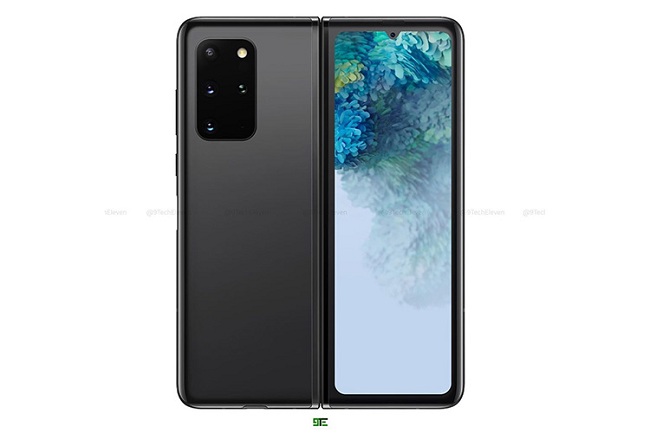 Galaxy Fold 2 có cụm camera giống với Galaxy S20