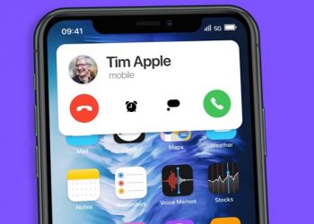 Concept iOS 14: Always-On Display, giao diện mới đẹp như tranh vẽ