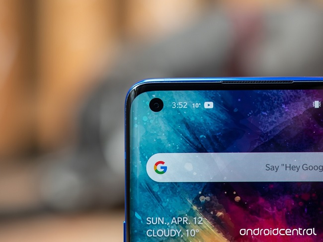 OnePlus 8 Pro sở hữu notch nốt ruồi tiện lợi thay vì camera pop-up