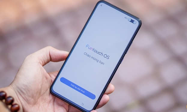Vivo V19 chạy hệ điều hành Android 10 trên giao diện Funtouch OS 10