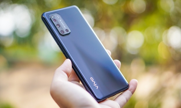 Thiết kế mặt sau của Vivo V19