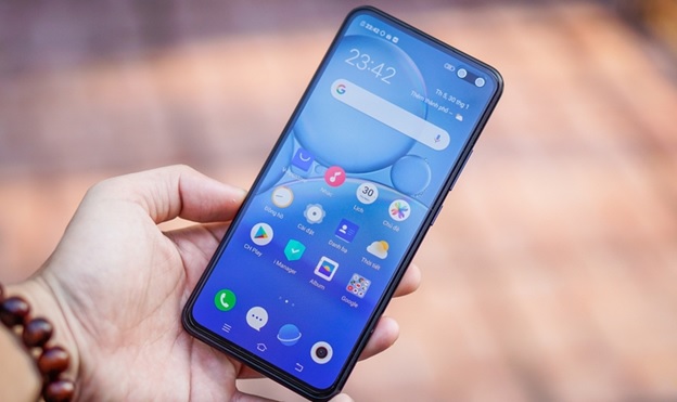 Mặt trước của Vivo V19