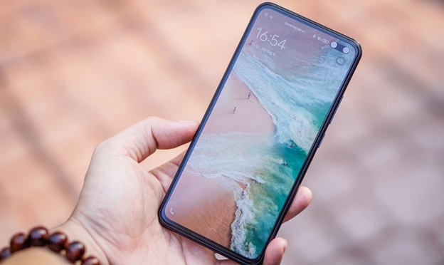 Màn hình Vivo V19 được đánh giá có chất lượng tốt