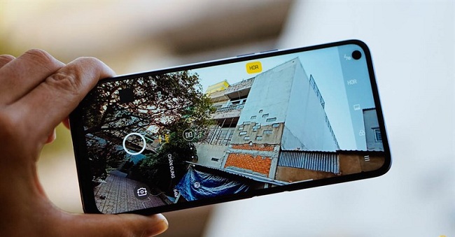 Realme 6 sở hữu camera chính lên tới 64MP