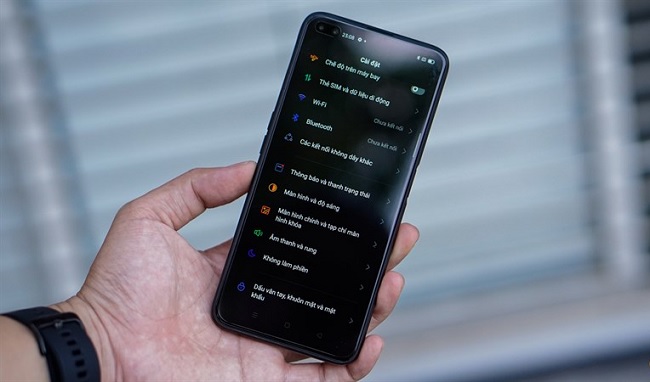 Màn hình Realme 6 Pro có độ phân giải full HD+