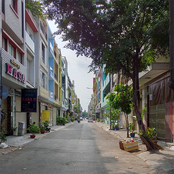 Ảnh chụp trong điều kiện đủ sáng bằng chế độ tự động